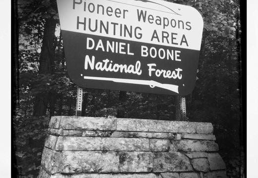 Pioneer Weapons, Cave Run